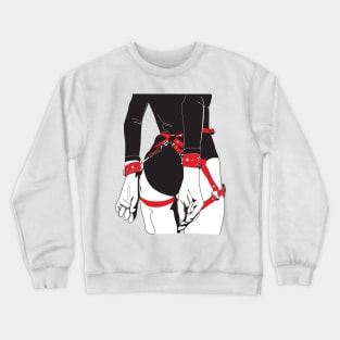 Sexy Cuffs Crewneck Sweatshirt